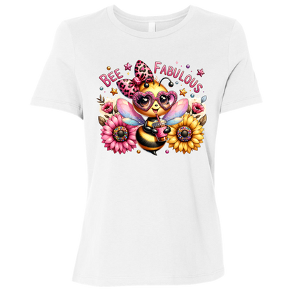 Bee Fabulous Ladies Relaxed Tee
