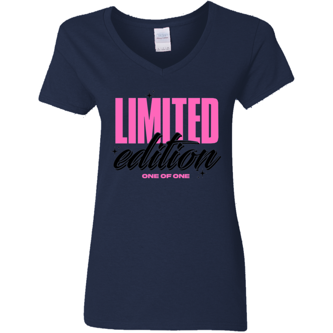 Limited Edition Ladies' 5.3 oz. V-Neck T-Shirt
