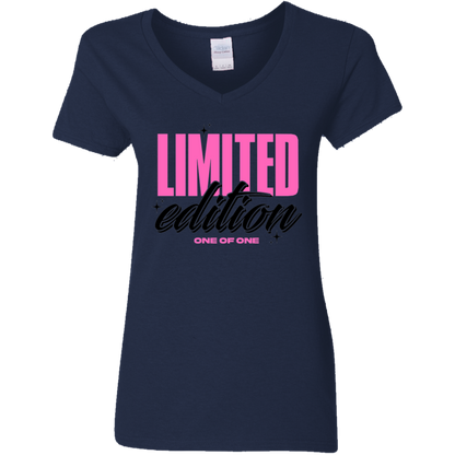 Limited Edition Ladies' 5.3 oz. V-Neck T-Shirt