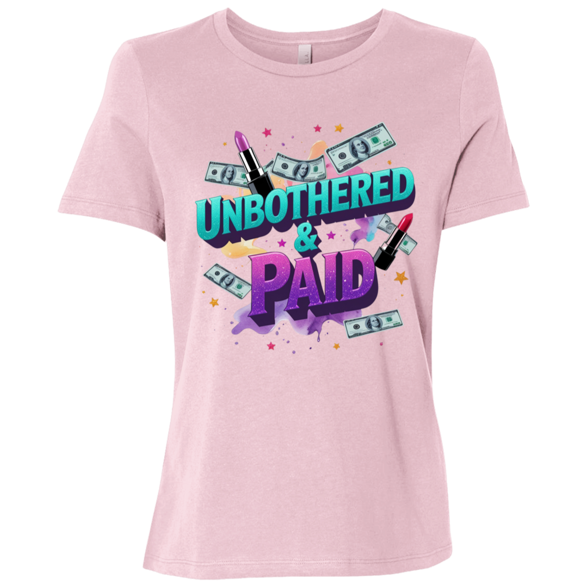 Unbothered & Paid Women's Relaxed Jersey T-Shirt
