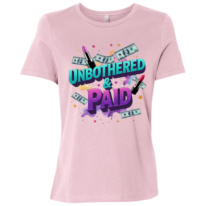 Unbothered & Paid Women's Relaxed Jersey T-Shirt