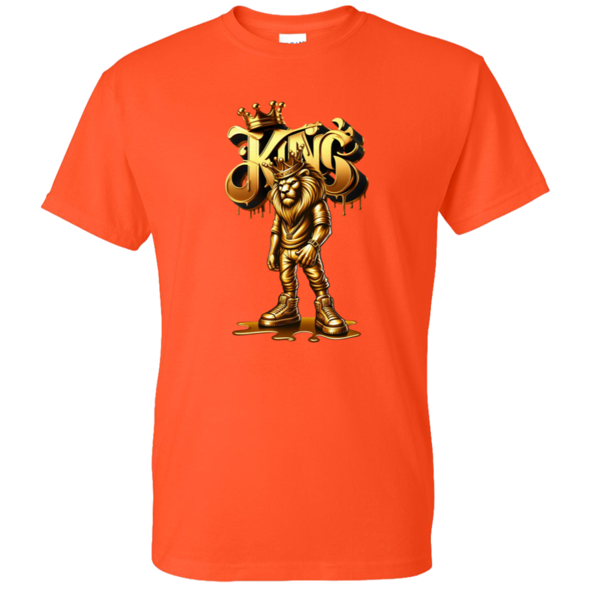 King Men's DryBlend Short Sleeve Tee