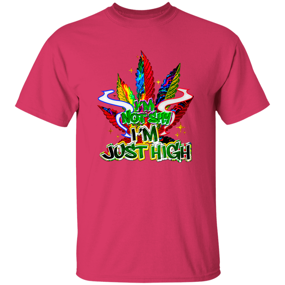 I'm Not Shy 5.3 oz. T-Shirt
