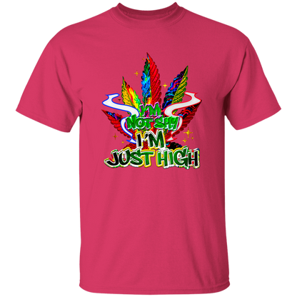 I'm Not Shy 5.3 oz. T-Shirt