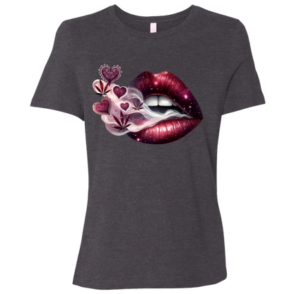 Cannabis Ladies' Relaxed Graphic Tee