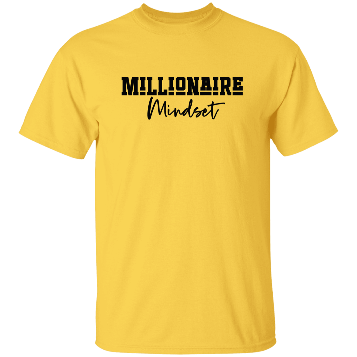 Millionaire Mindset 5.3 oz. T-Shirt