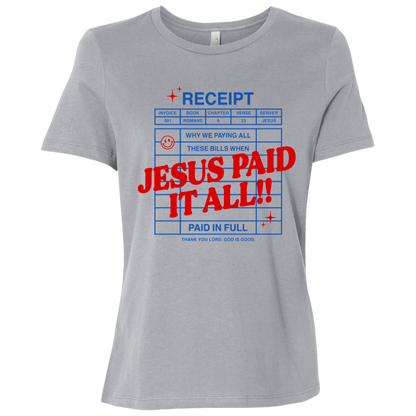 Jesus Paid It All T-Shirt