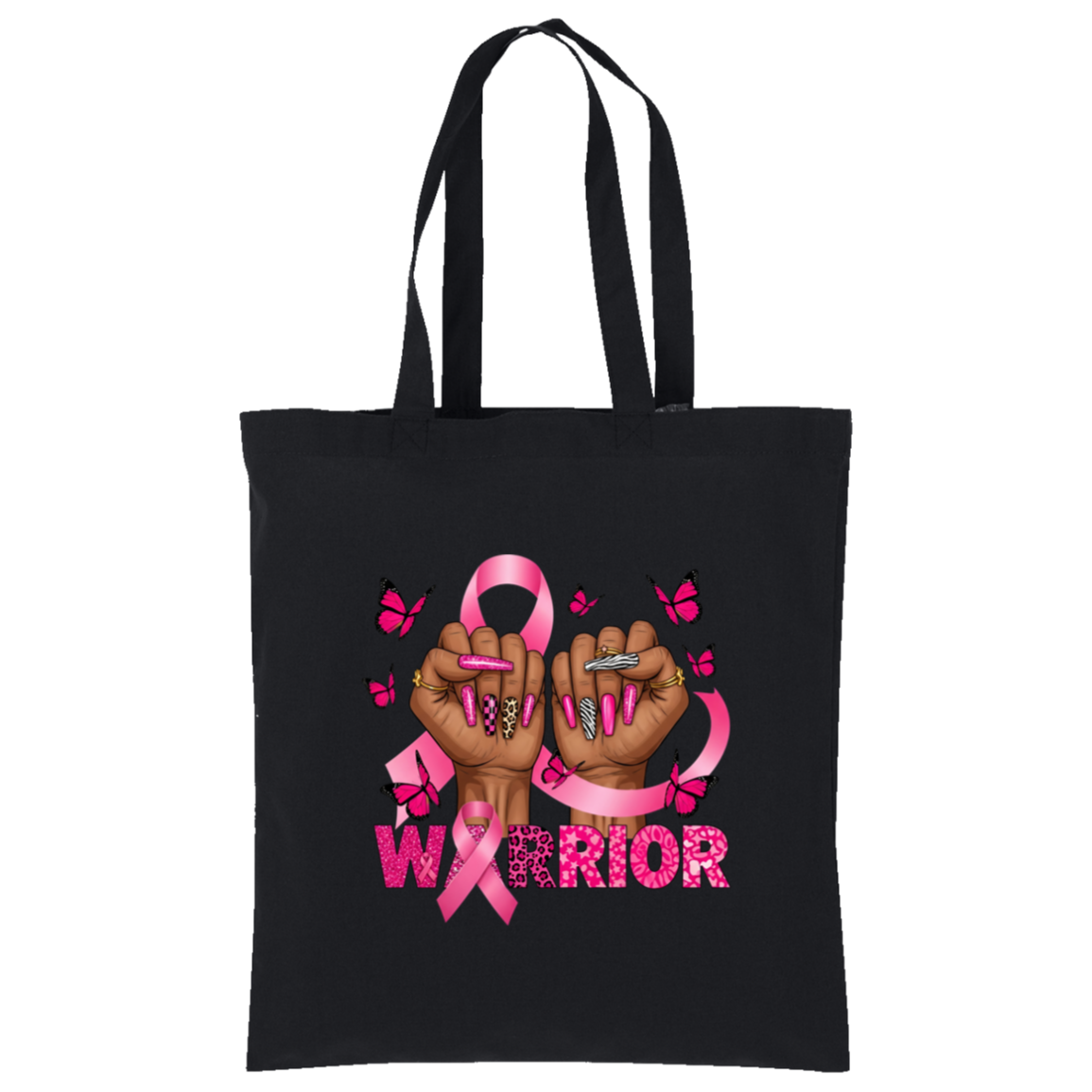 Cancer Warrior Tote Bag