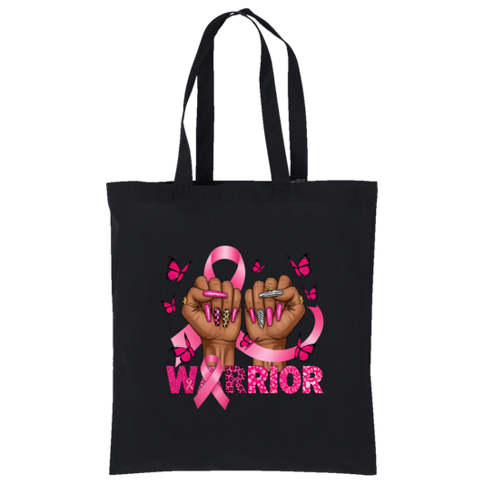 Cancer Warrior Tote Bag