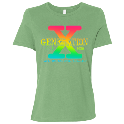 Generation X Ladies' Relaxed Graphic Tee