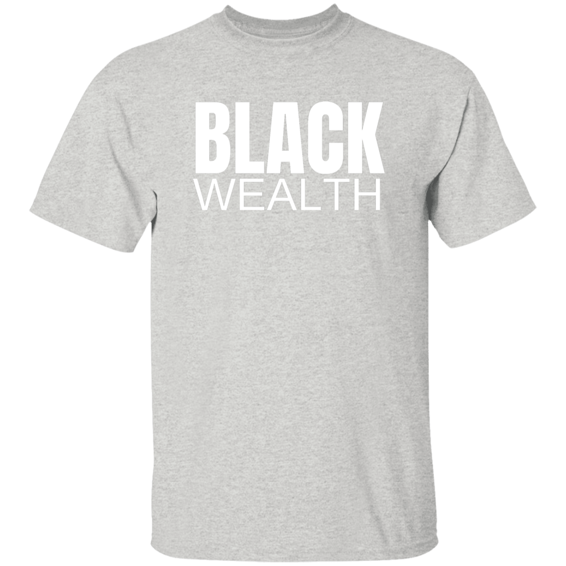Black Wealth Men's Heavyweight T-Shirt
