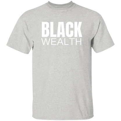 Black Wealth Men's Heavyweight T-Shirt