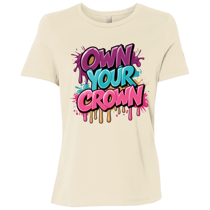 Own Your Crown Women's Relaxed Jersey T-Shirt