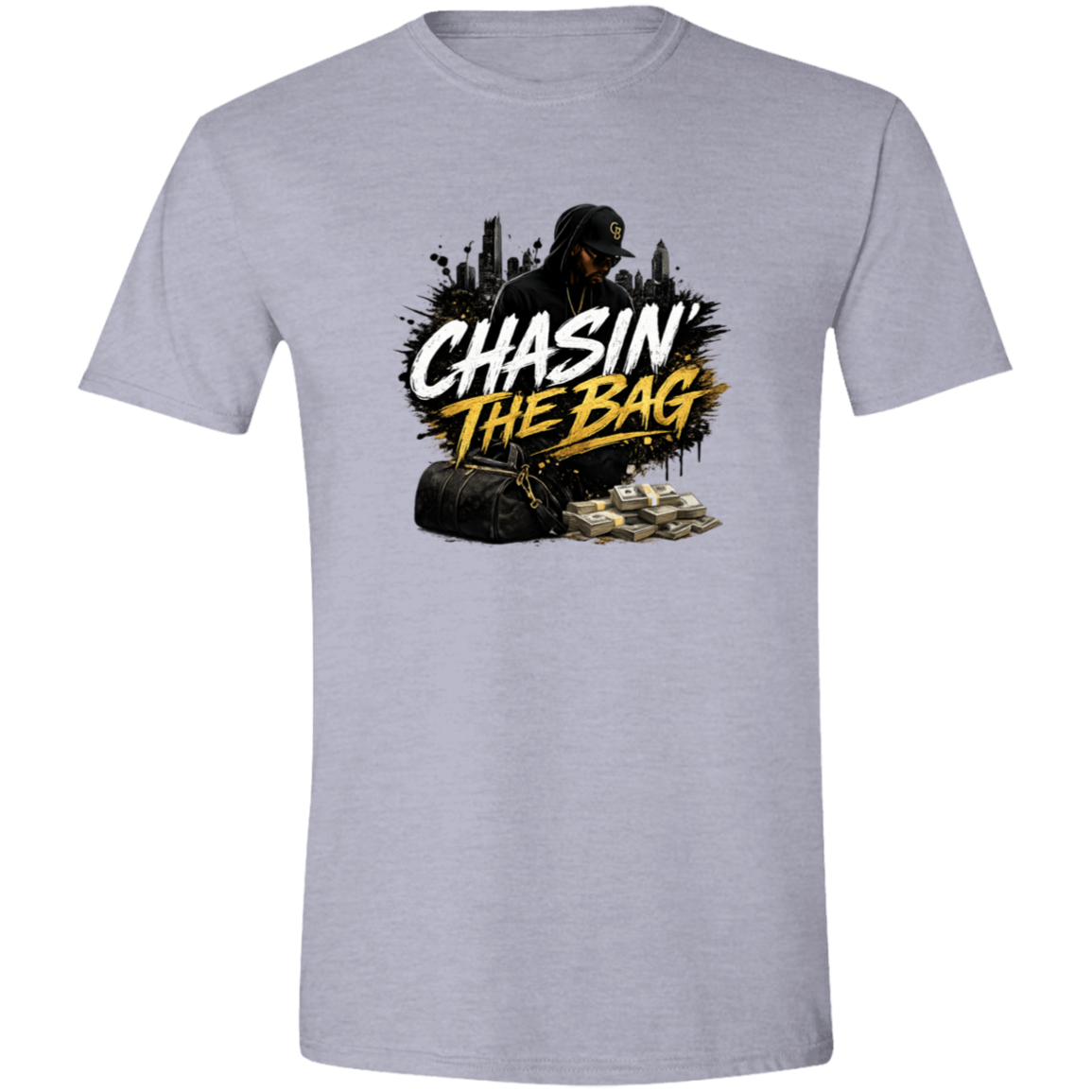 Chasin' The Bag Men's Softstyle T-Shirt