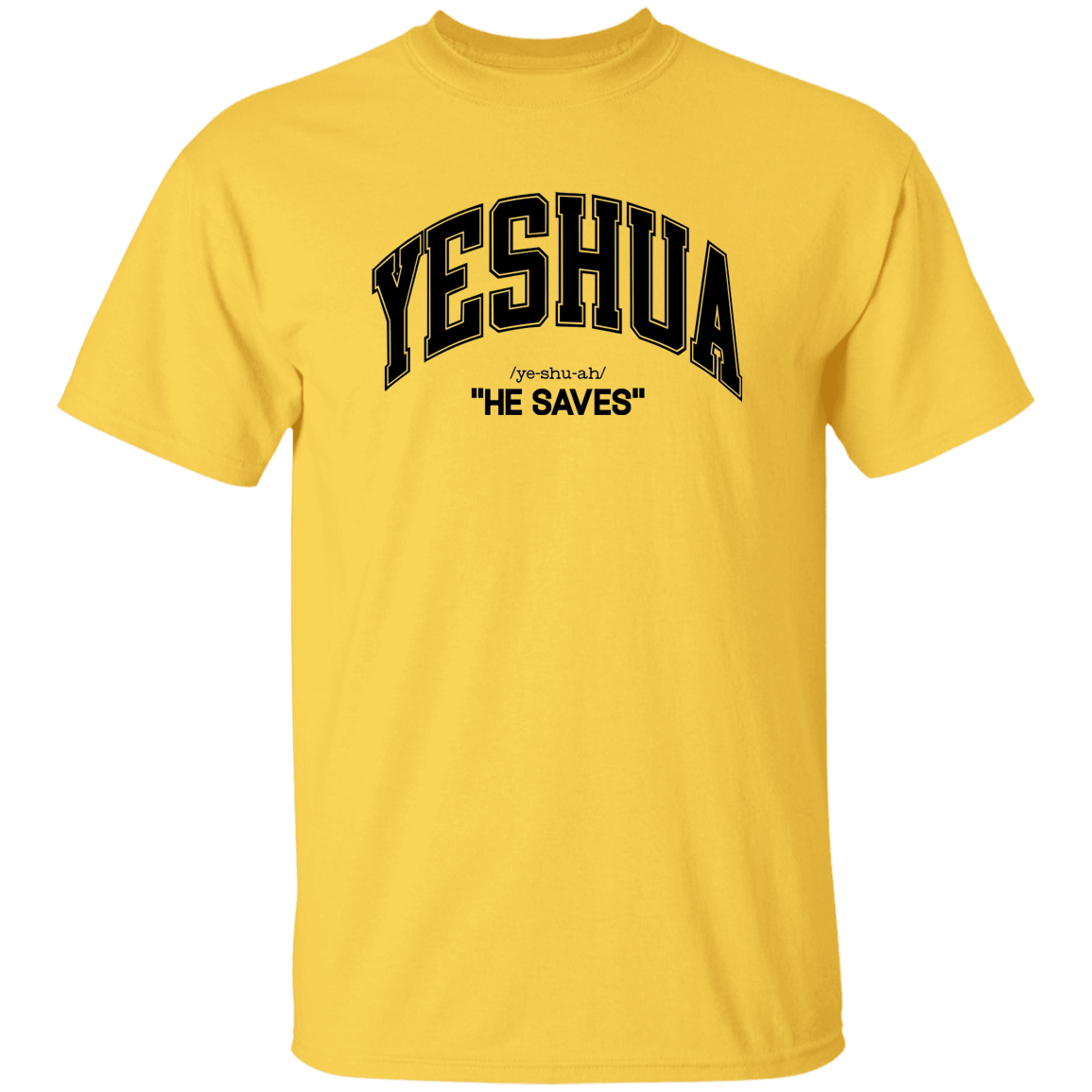 Yeshua Men's 5.3 oz. T-Shirt