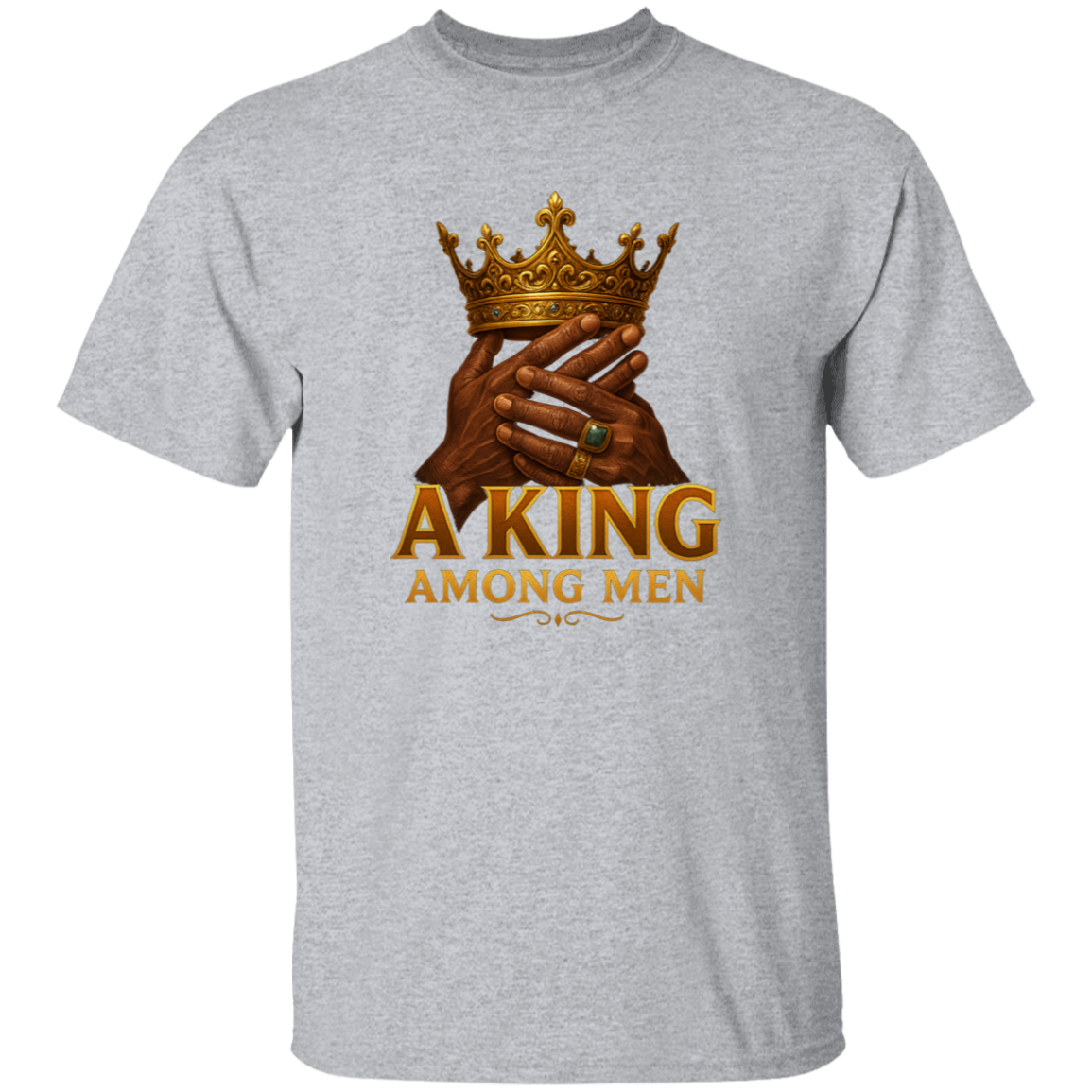 A King Among Men 5.3 oz. T-Shirt