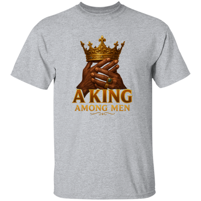 A King Among Men 5.3 oz. T-Shirt