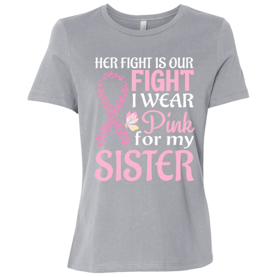 Her Fight Is Our Fight T-Shirt