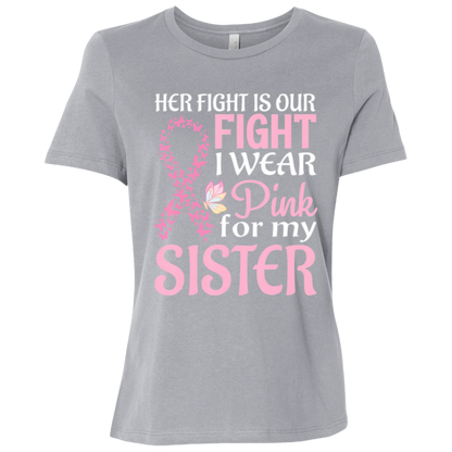 Her Fight Is Our Fight T-Shirt