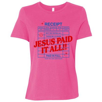 Jesus Paid It All T-Shirt
