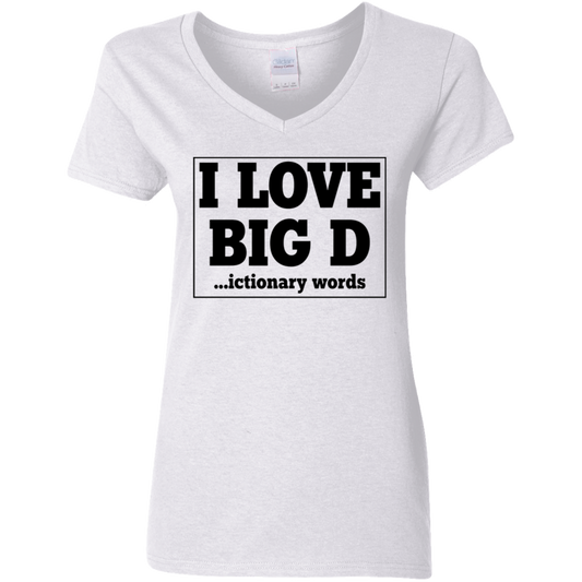Gildan Ladies' 5.3 oz. V-Neck T-Shirt