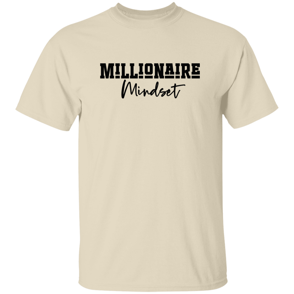 Millionaire Mindset 5.3 oz. T-Shirt