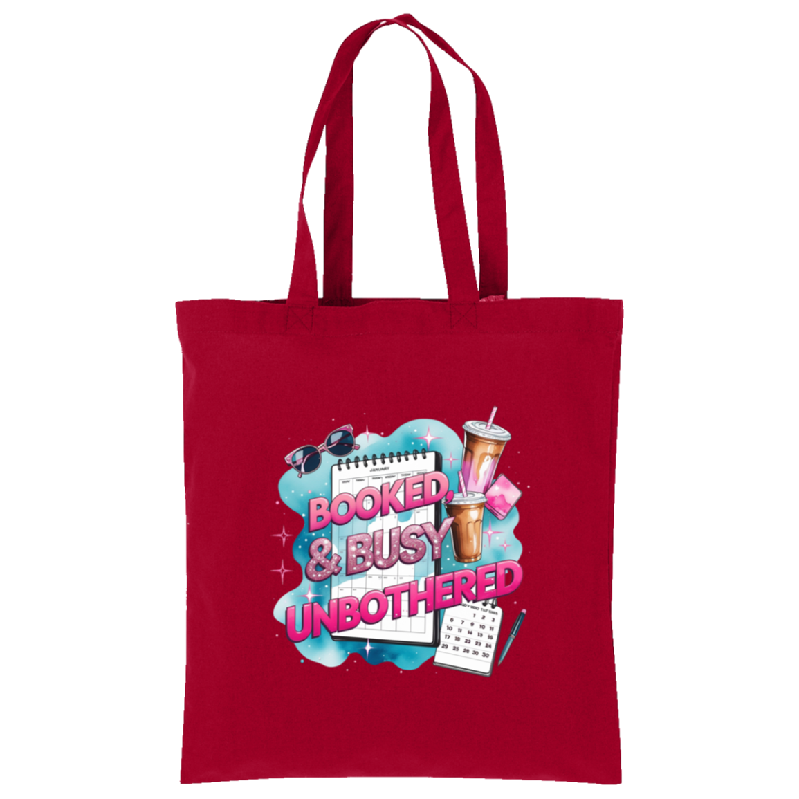 Booked & Busy Unbothered Tote