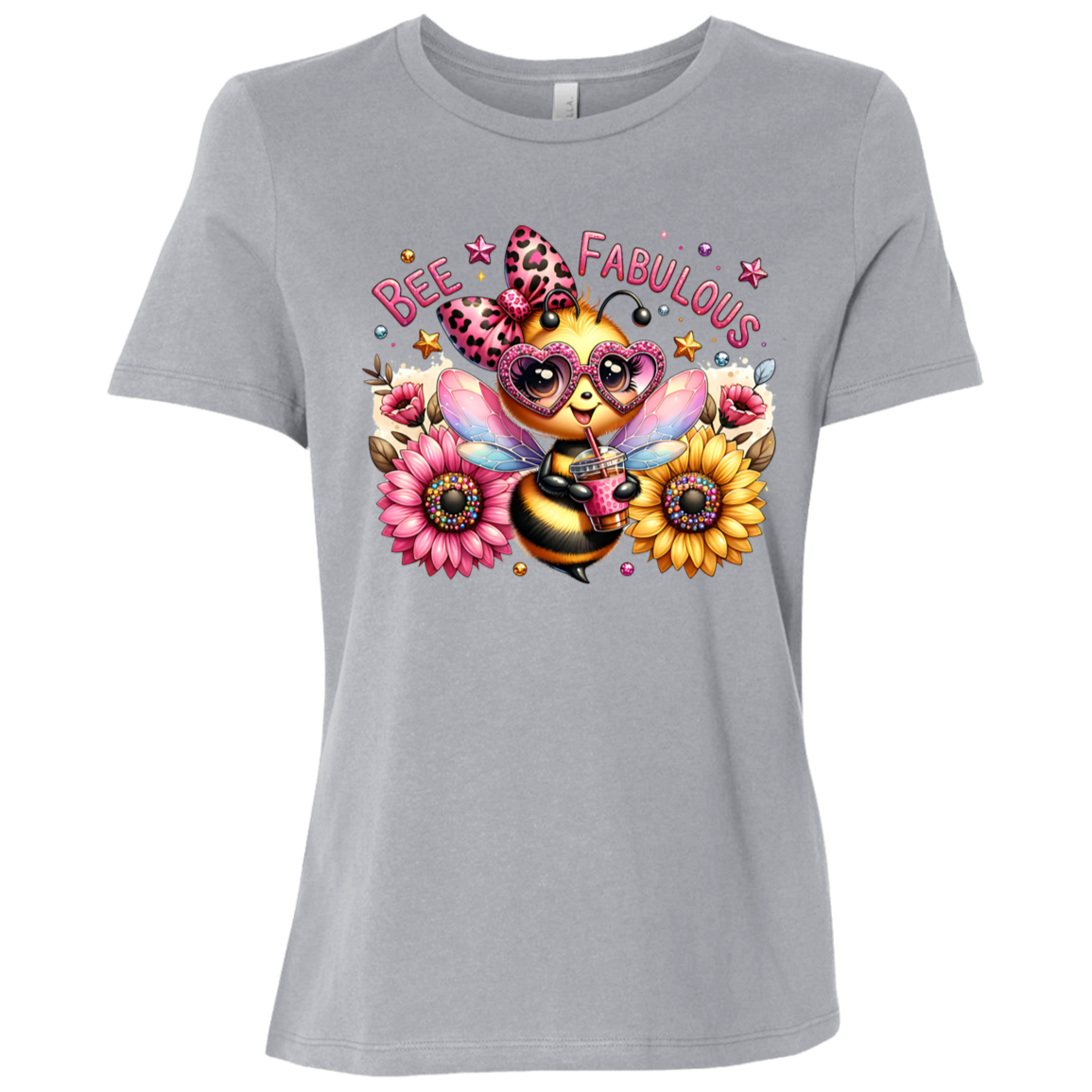 Bee Fabulous Ladies Relaxed Tee