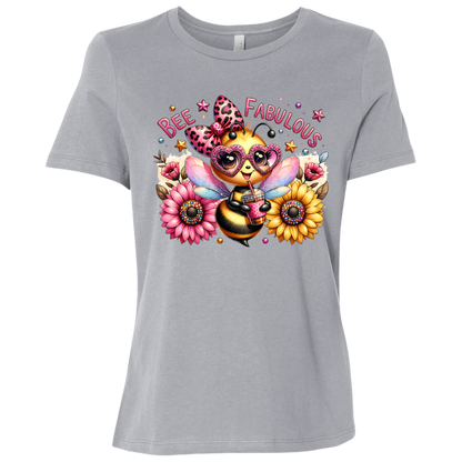 Bee Fabulous Ladies Relaxed Tee