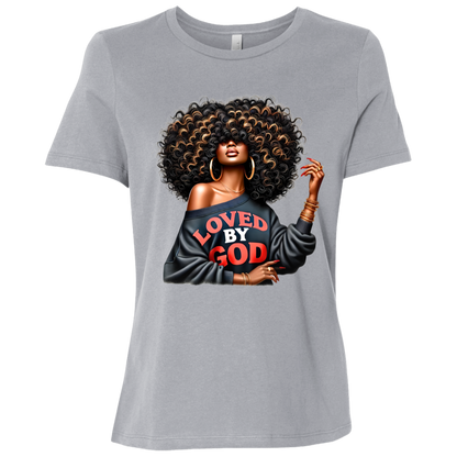 Loved by God Relaxed Jersey Short-Sleeve T-Shirt