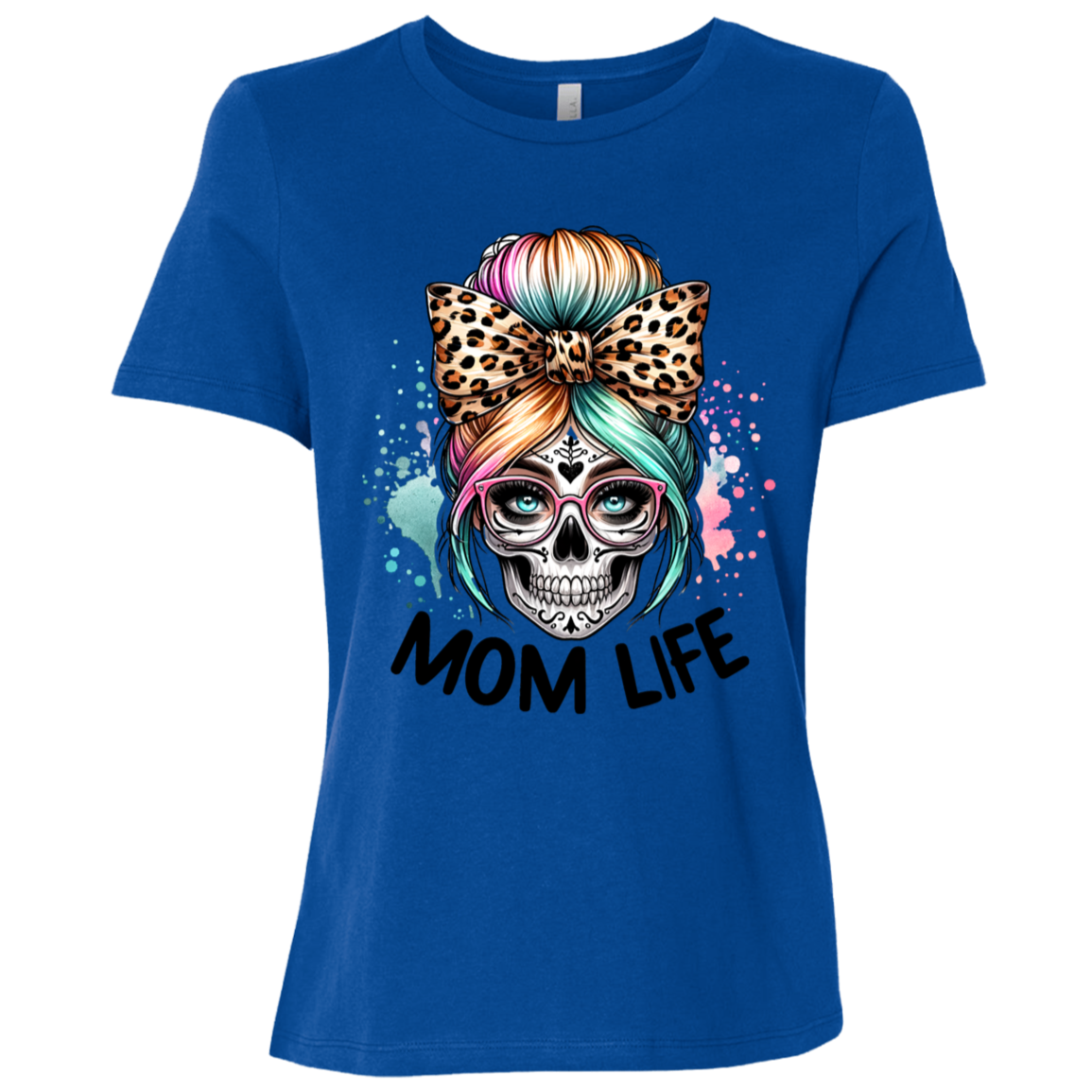 Mom Life Women's Relaxed Jersey T-Shirt
