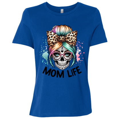 Mom Life Women's Relaxed Jersey T-Shirt