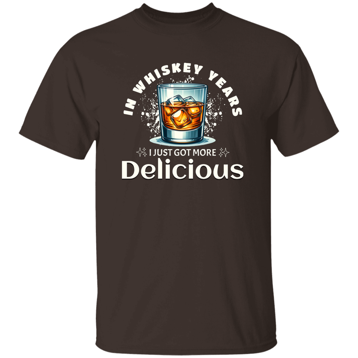 In Whiskey Years 5.3 oz. T-Shirt