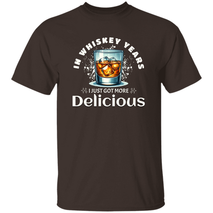 In Whiskey Years 5.3 oz. T-Shirt
