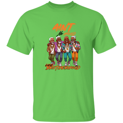 Ain't No Hood Like Brotherhood Men's 5.3 oz. T-Shirt