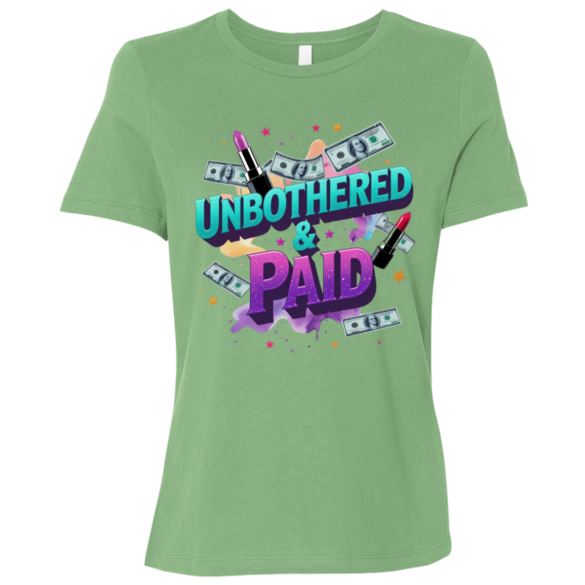 Unbothered & Paid Women's Relaxed Jersey T-Shirt