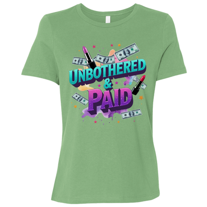Unbothered & Paid Women's Relaxed Jersey T-Shirt