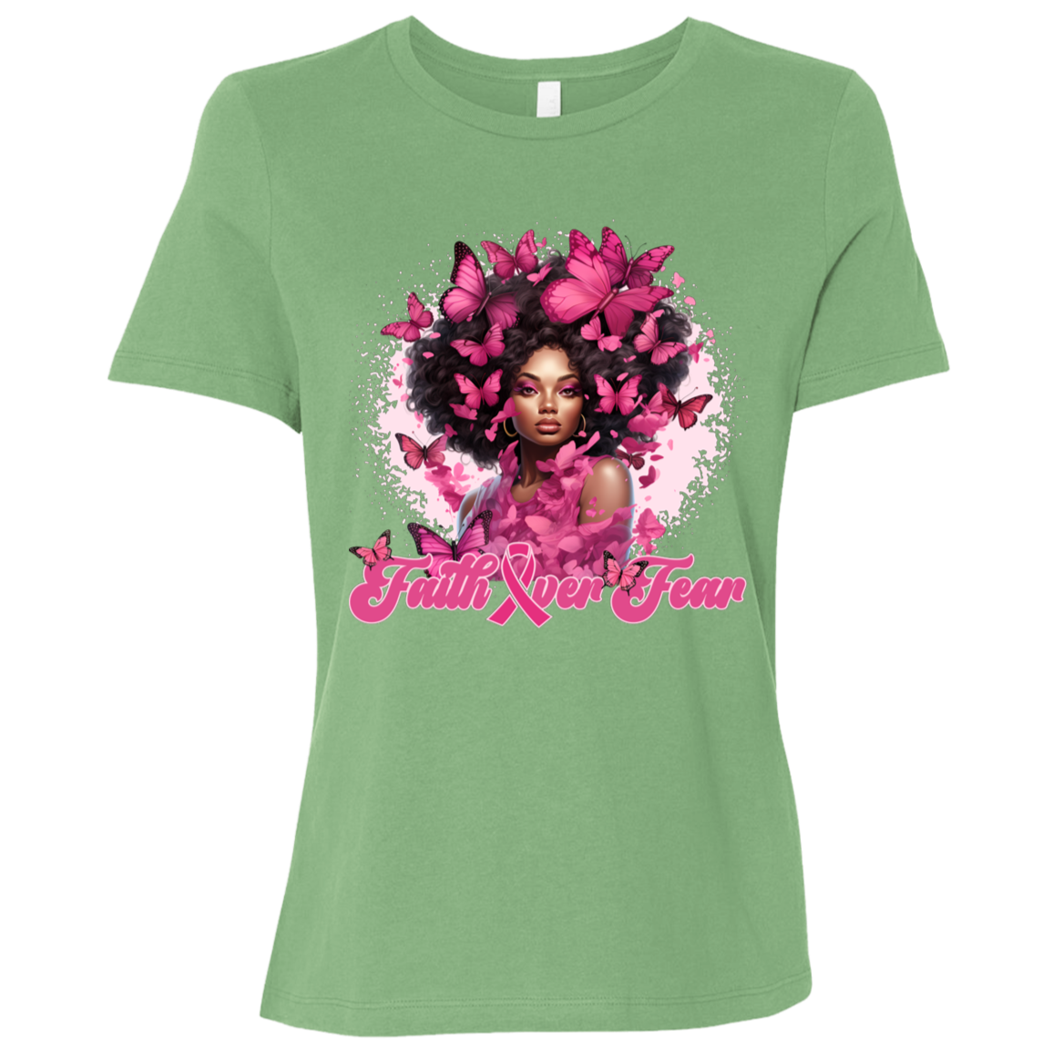Cancer Faith Over Fear T-Shirt