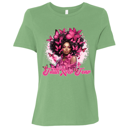Cancer Faith Over Fear T-Shirt