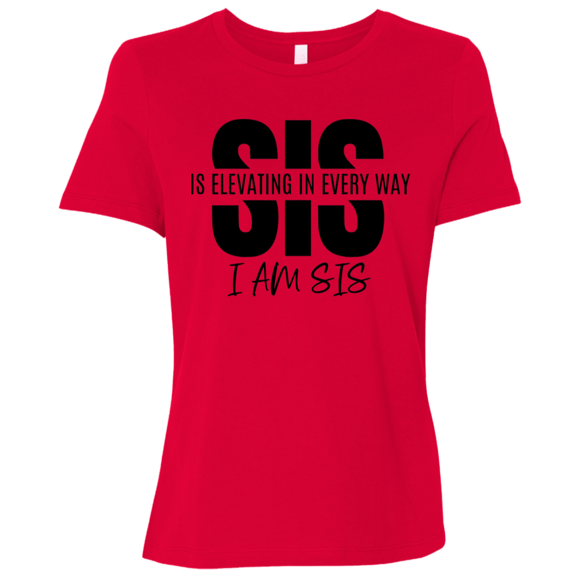 Bella + Canvas Ladies Relaxed Jersey Short-Sleeve T-Shirt