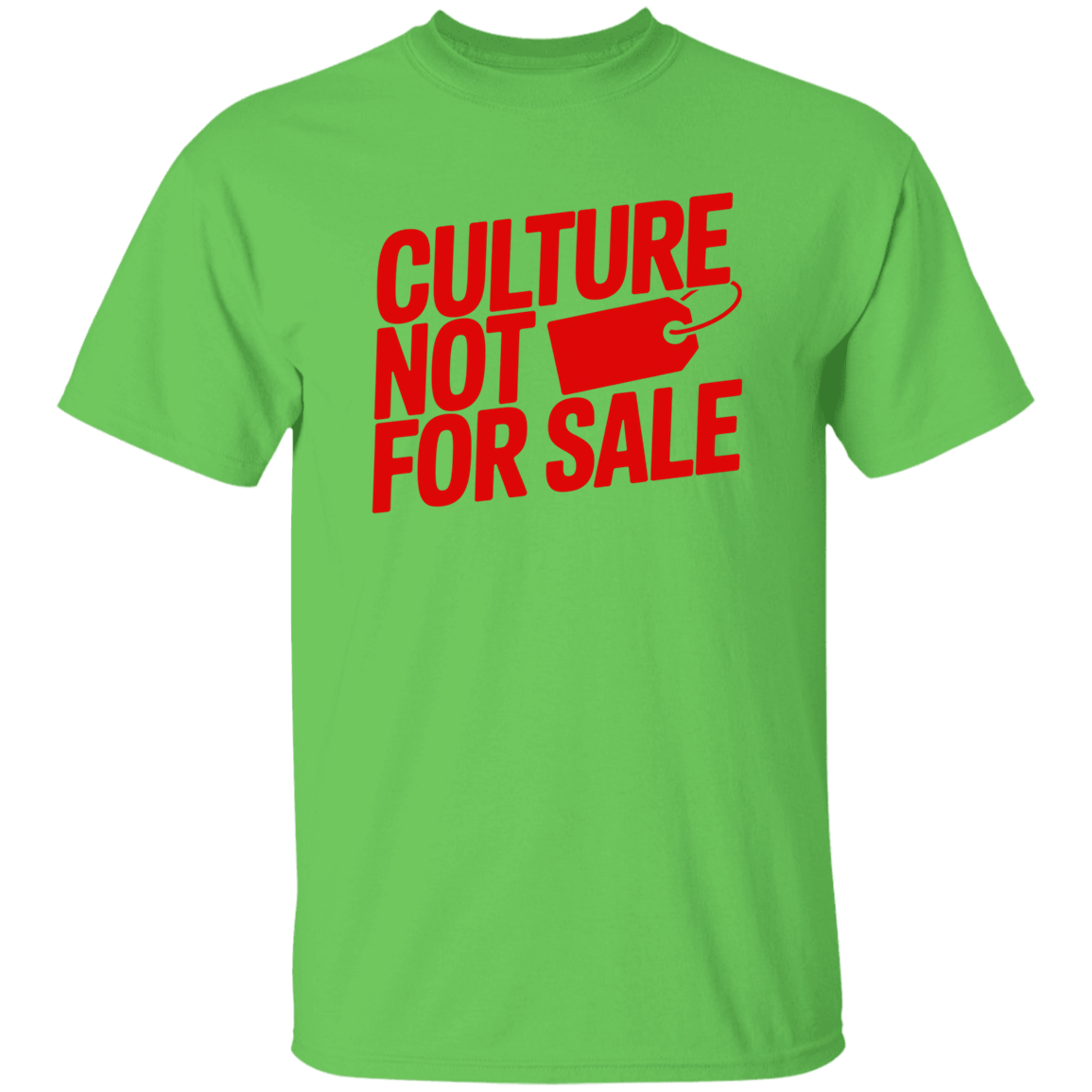 Culture Not For Sale Men's 5.3 oz. T-Shirt