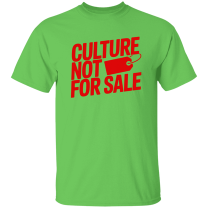 Culture Not For Sale Men's 5.3 oz. T-Shirt