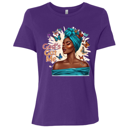 God's Got Me Ladies Relaxed Jersey Short-Sleeve T-Shirt