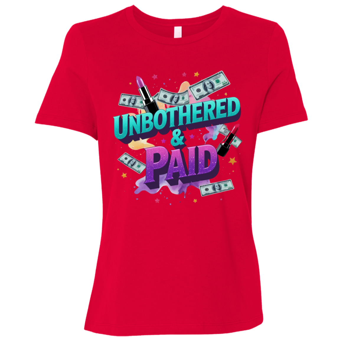 Unbothered & Paid Women's Relaxed Jersey T-Shirt