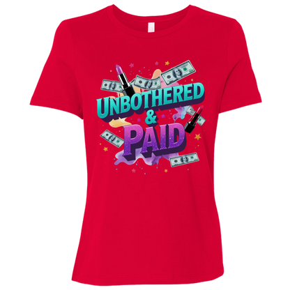 Unbothered & Paid Women's Relaxed Jersey T-Shirt