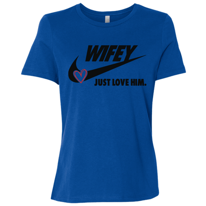 Wifey Just Love Him T-Shirt