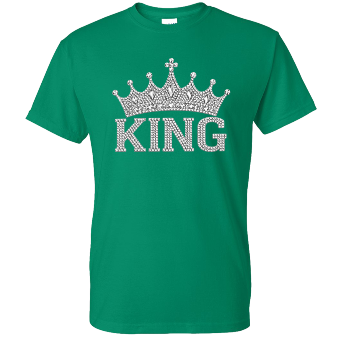 King Men's DryBlend Short Sleeve Tee