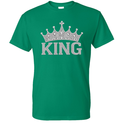 King Men's DryBlend Short Sleeve Tee