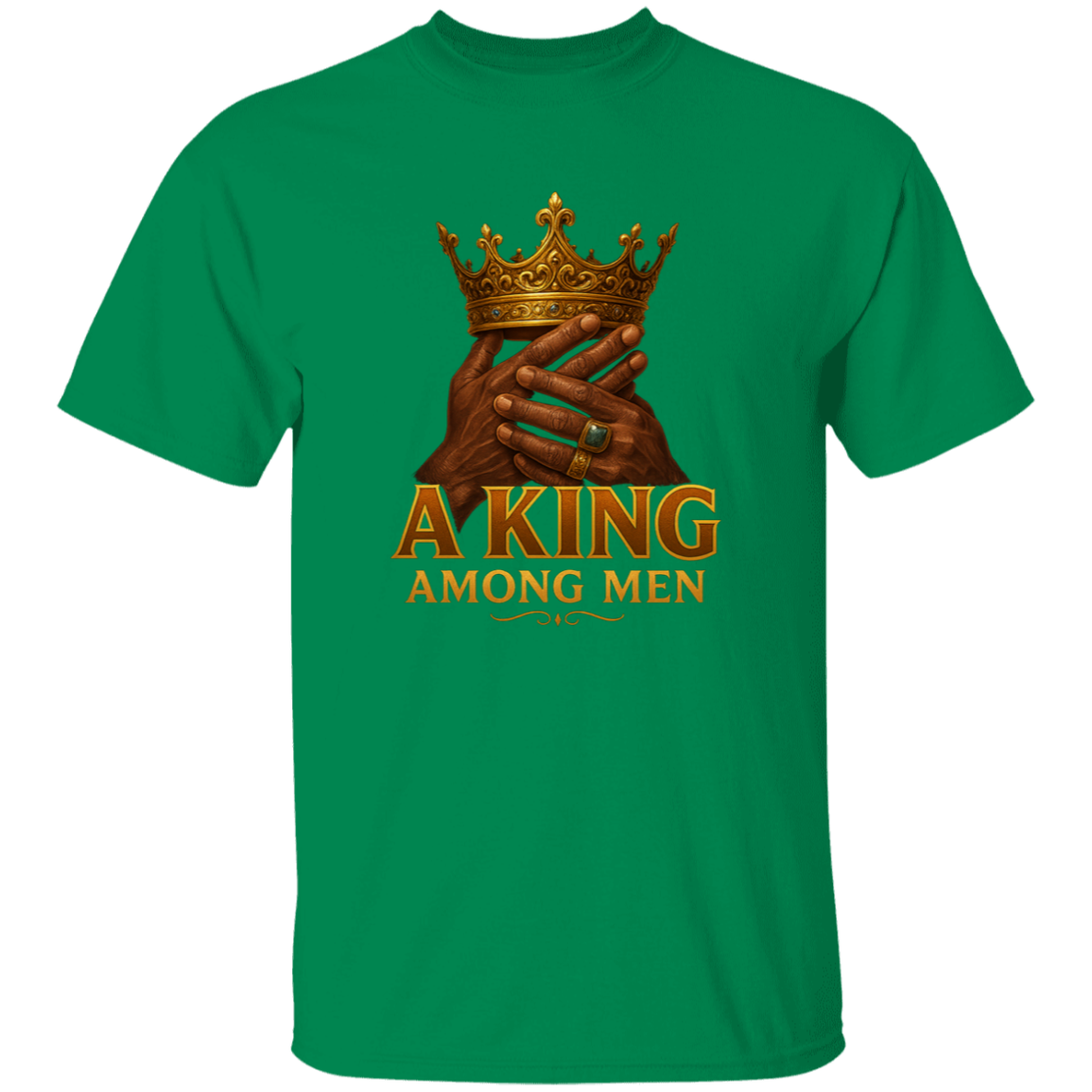 A King Among Men 5.3 oz. T-Shirt