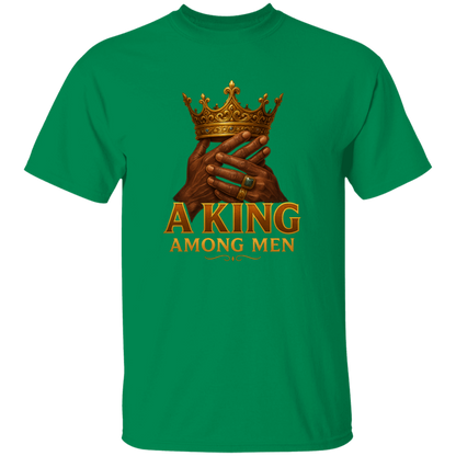 A King Among Men 5.3 oz. T-Shirt